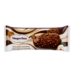 HAAGEN DAZS chocolate hazelnut bars