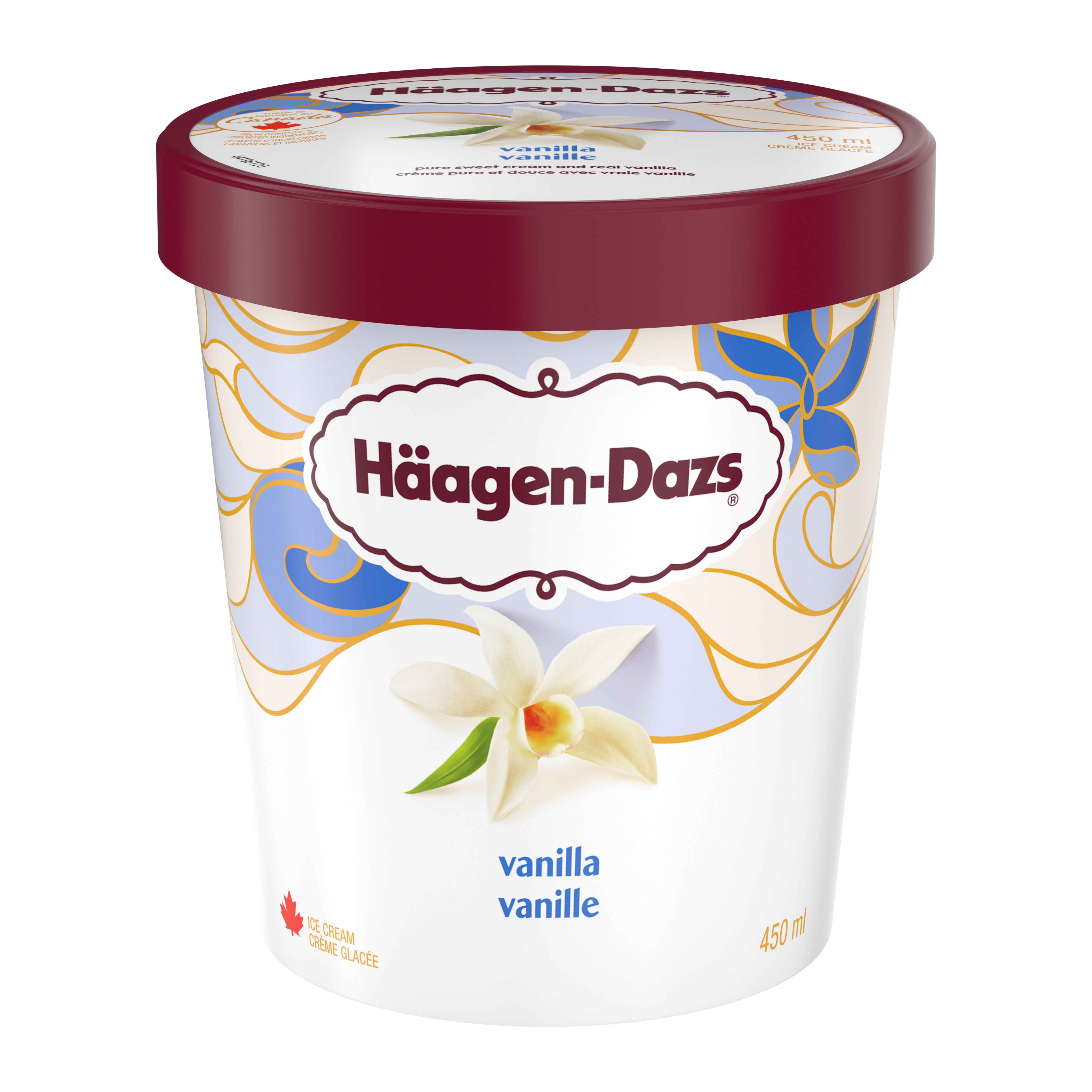 Häagen-Dazs Canada | Vanilla HÄAGEN-DAZS Cream Ice