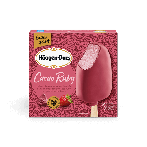 glace haagen dazs fraise