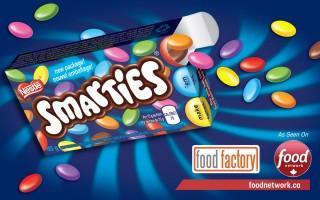 Les SMARTIES® de Nestlé® à l'émission Food Factory