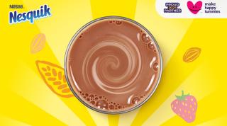 Nestlé Canada’s Nesquik proudly sponsors the First-Ever National Make Happy Tummies Campaign