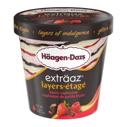 EXTRÄAZ Layers Berry Explosion Ice Cream