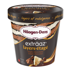 EXTRÄAZ LAYERS TRIPLE CHOCOLATE ICE CREAM