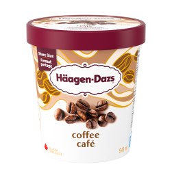 HAAGEN DAZS coffee tub