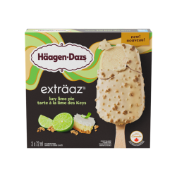 HAAGEN DAZS key lime pie bars