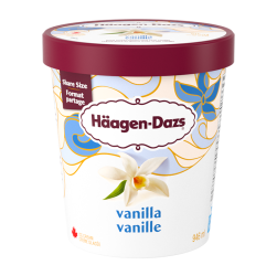 HAAGEN DAZS vanilla tub