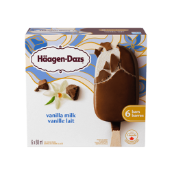 HDZ Vanilla Milk bars 