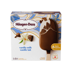 HDZ Vanilla Milk bars 