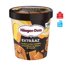 EXTRAAZ Cookie Butter Crumble