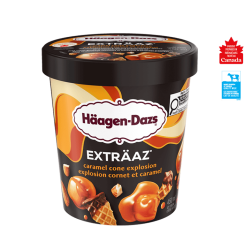 Extraaz Caramel Cone Explosion