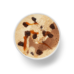 hdz chocolate caramel brownie
