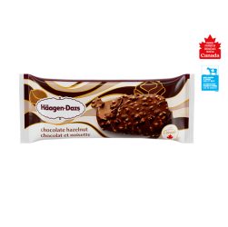 HAAGEN DAZS chocolate hazelnut bars