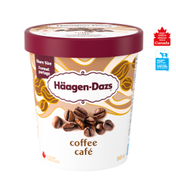HAAGEN DAZS coffee tub