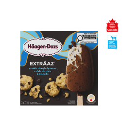EXTRÄAZ Cookie Dough Dynamo Ice Cream Bars