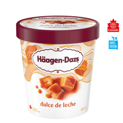 aagen-Dazs Dulce De Leche 8x450ml CA (EA)