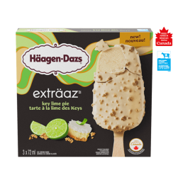 HAAGEN DAZS key lime pie bars