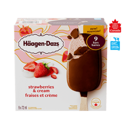 HDZ STRAWBERRIES & CREAM (9X72ML)