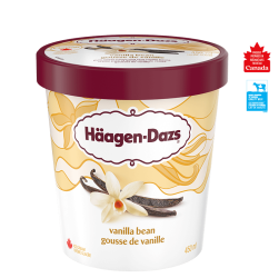 Haagen-Dazs Vanilla Bean 8x450ml CA (EA) 450ml
