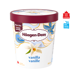 HAAGEN DAZS vanilla tub