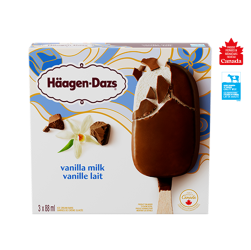 HDZ Vanilla Milk bars 