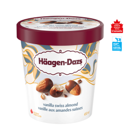 HAAGEN-DAZS VanillaSwissAlm 450ml