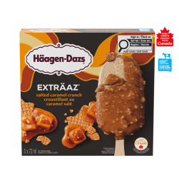 Häagen-Dazs exträaz Salted Caramel Crunch