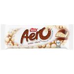 Barre de chocolat NESTLÉ AERO Blanc et Lait