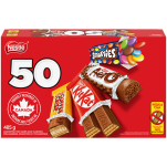 Assorted Minis Carton 50 pack