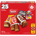 Assorted Minis Carton 25 pack