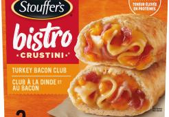 STOUFFER'S Bistro Crustini Turkey Bacon Club