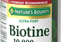 Biotine 10 000 mcg 120