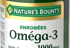 Oméga-3 Huile de Poisson 1000 mg 100