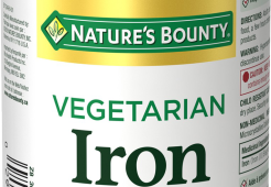 Vegetarian Iron