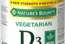 Vegetarian Vitamin D3 2500 IU