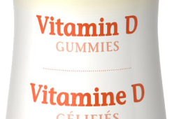 Vitamin D3 Gummies 175