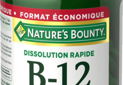 Vitamine B-12 2500 mcg 120