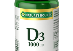 Nature's Bounty Vitamin D3