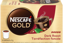 NESCAFÉ GOLD Dark Roast Coffee Capsules (12 Cups)