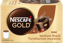 NESCAFÉ GOLD Medium Roast Coffee Capsules (12 Cups)