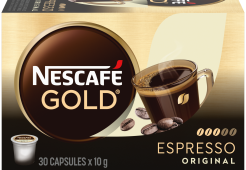 NESCAFÉ GOLD Espresso Coffee Capsules