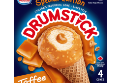 Toffee Graham Crunch Drumstick