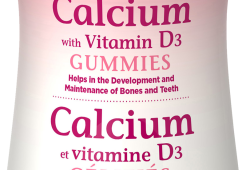 Calcium with Vitamin D3 Gummies