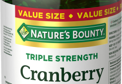 Cranberry with Vitamin C + E 200 Liquid Softgels