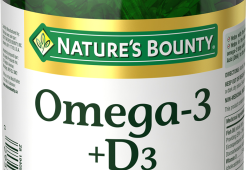 Omega-3 + D3