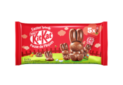 Kit kat five Easter Bunny package