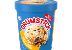 Drumstick Vanilla Caramel Tub