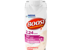 Boost strawberry flavor