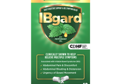 IBgard capsules with peppermint oil