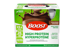 High protein chocolate multipack