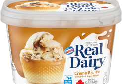 real dairy creme brulee pack